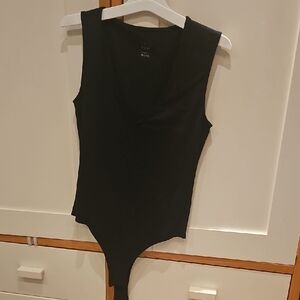 a new day Black Sleeveless Top